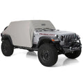 Smittybilt Cab Cover, Gray 1071