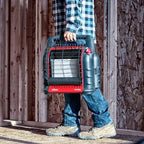 Mr. Heater Big Buddy 18000 BTU Radiant Propane Space Heater MH18B