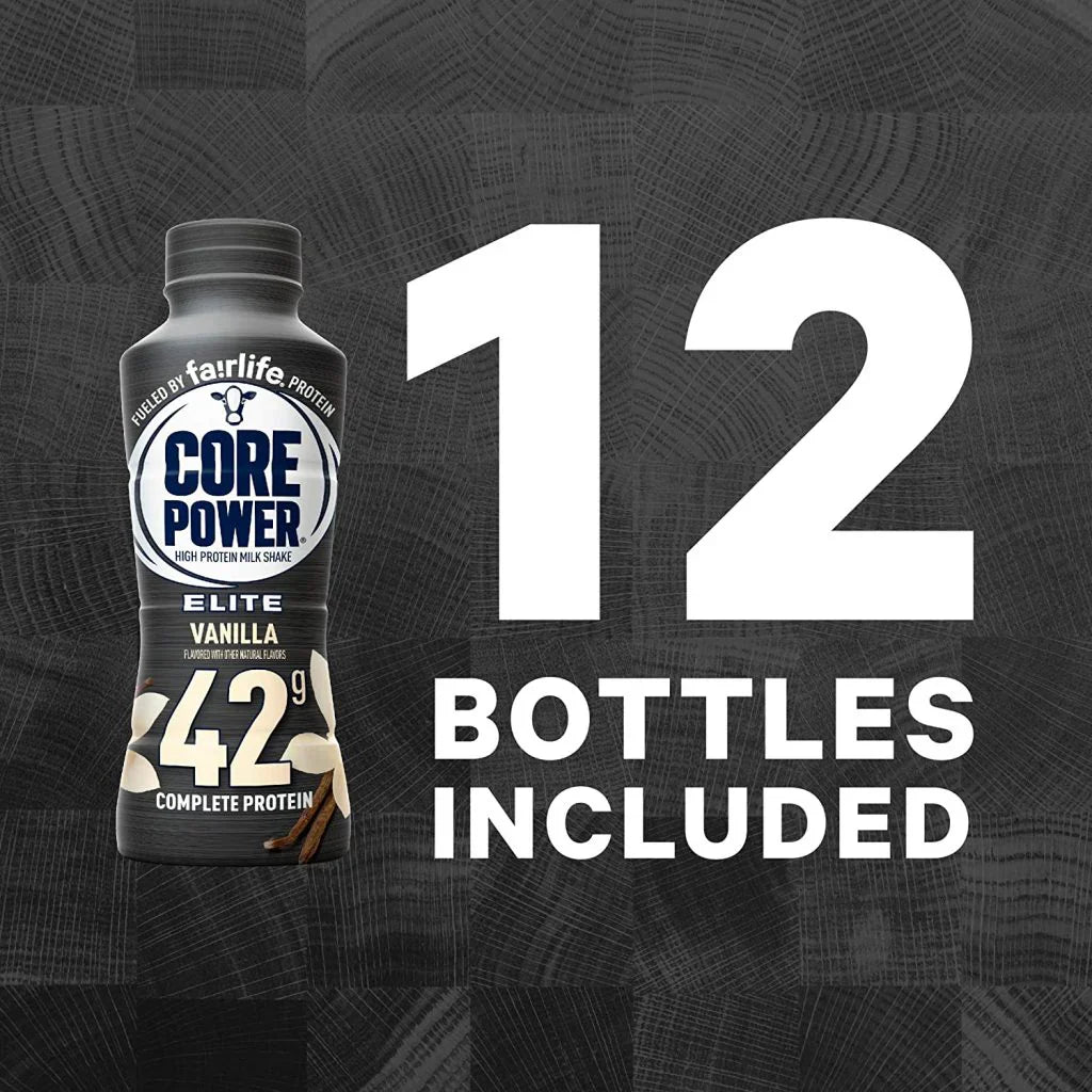 Fairlife Core Power Elite Workout Recovery Drink