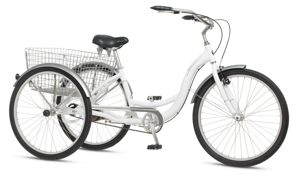 Schwinn Meridian Adult Tricycle Bike Three Wheel Beach Cruiser