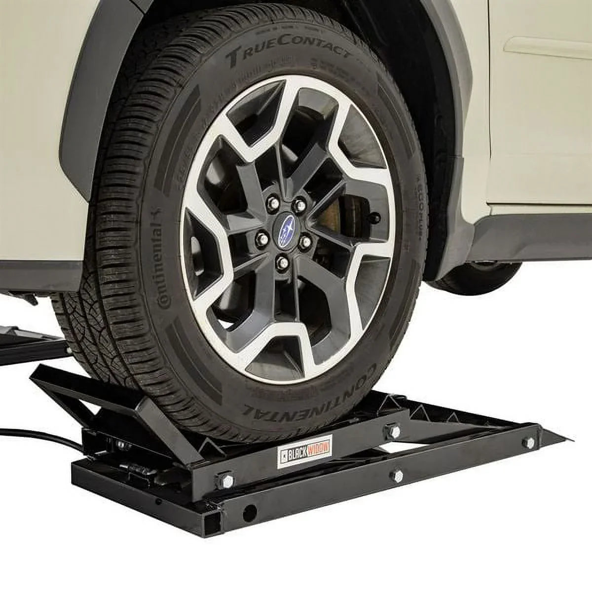 Black Widow Hydraulic Car Lift with Ramp – 3,000 lb. per pair Capacity  sgtnighsdesigns