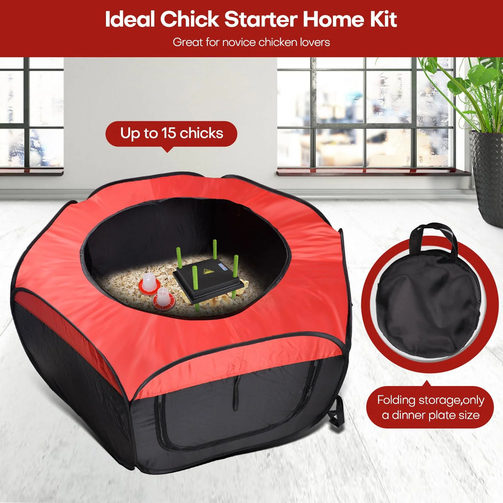 Tetuga Chicken Brooder Box for Chick Starter Kit