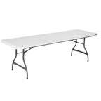 Lifetime  Commercial Stacking 8 ft Folding Table