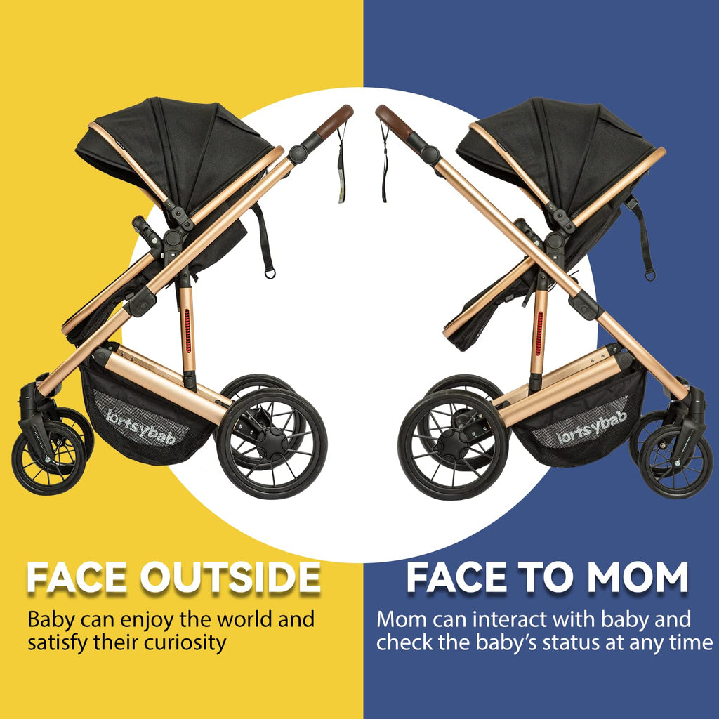Infant Newborn Baby Bassinet Stroller