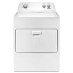 Whirlpool 7.0 cu. ft. Electric Dryer, AutoDryTM System, Wrinkle ShieldTM, White