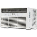 Midea 8,000 BTU 115V Smart Window Air Conditioner with ComfortSense Remote, White, Maw08s1wwt