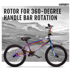 Hyper Bicycles 20′′ Jet Fuel BMX Bike for kids, Recommended Ages 8 to 13 Years Old