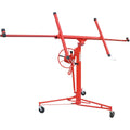 FDW Drywall Panel Hoist Construction Rolling Caster Wheel Lockable Tool