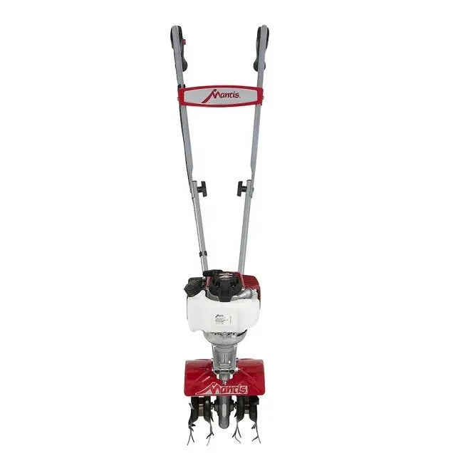 MANTIS Mini Tiller/Cultivator 25 cm³ 9-inch Front Tines Forward Rotating