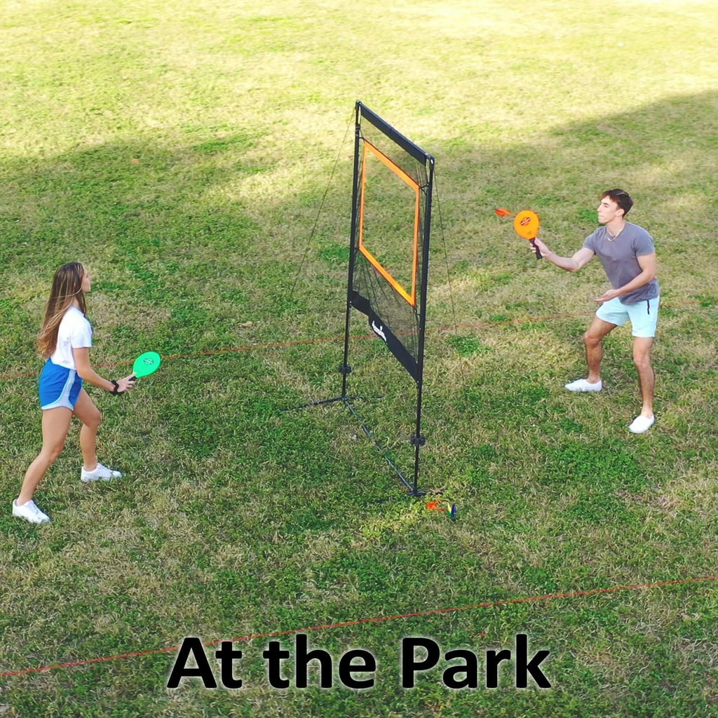 Jazzminton Competitive Paddle Ball Game