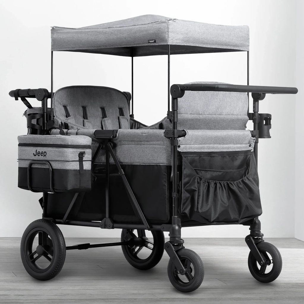 Jeep Wrangler Deluxe 4 Seater Stroller Wagon
