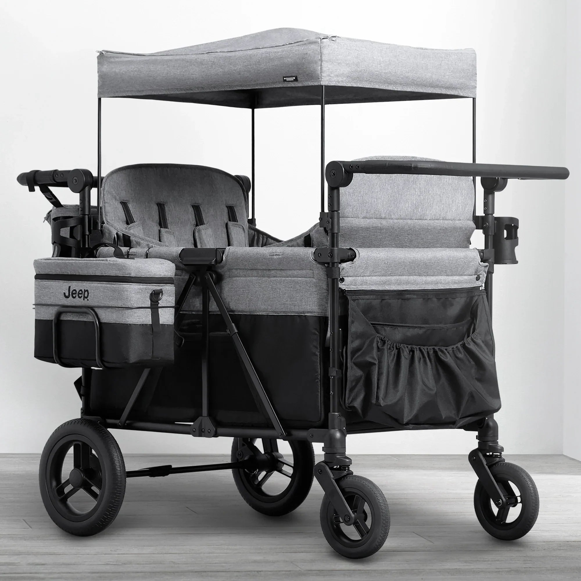 Jeep Wrangler Deluxe 4 Seater Stroller Wagon