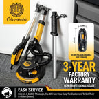 Giovent® Electric Drywall Sander with Dust Extraction, Suitable for Popcorn Ceilings
