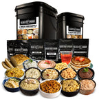 4-Week Emergency Food Supply (2,000+ calories/day)  sgtnighsdesigns