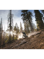 2025 Segway – Dirt eBike x260 w/74.6 mi Max Operating Range & 46.6 mph Max Speed – Silver