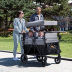 Delta Children's Jeep Wrangler Deluxe 4-Seater Stroller Wagon
