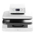 HTVRONT 1500W Auto Heat Press Machine 15′′x15′′ for Vinyl & Sublimation Projects