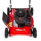 20-inch petrol lawnmower with 125cc displacement and Briggs & Stratton engine