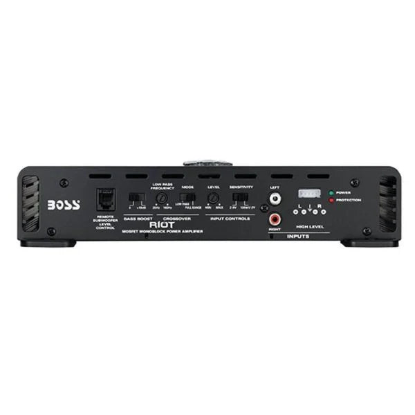 12-inch car subwoofer with 1200W and 1100W amplifier including kit and capacitor