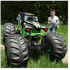 Monster Jam, Official Mega Grave Digger All-Terrain Remote Control Monster Truck with Lights  sgtnighsdesigns