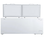 Hamilton Beach 21 Cu. ft. Chest Freezer, Double Doors, HZ9212, White