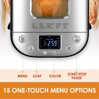 Kitchen in the box 15-in-1 Bread Maker Machine