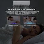 COSTWAY 12000BTU Mini Split Air Conditioner& Heater