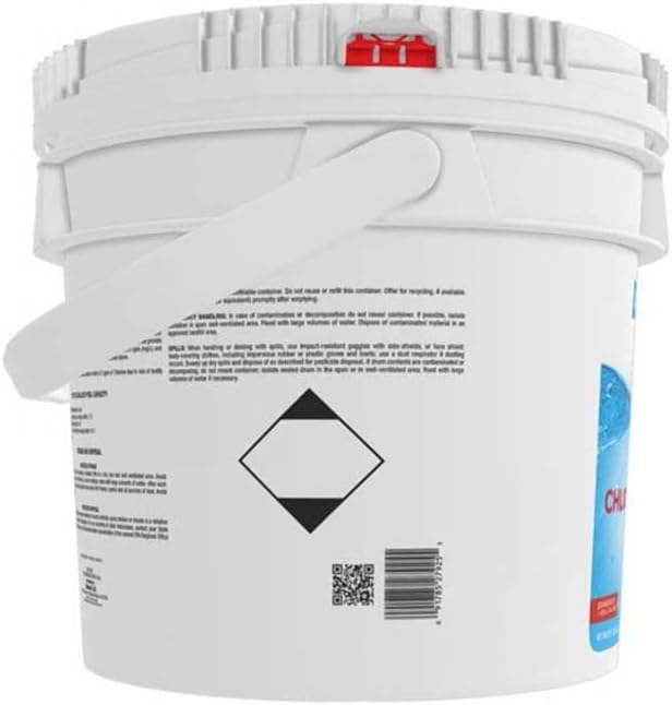 3 Inch Stabilized Chlorine Tablets | Pro-Grade Pool Sanitizer, Long Lasting, Slow Dissolving, 99% Pure Tri-Chlor, Individually Wrapped – 50lb