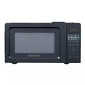 Proctor Silex 700W Countertop Microwave Oven, 0.6 cubic feet, Black, 10 power settings