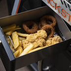 Blackstone 4-burner hob and air fryer combination – 36 inch