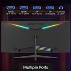 Moniteur Sceptre 34 pouces 165Hz Ultrawide WQHD designs
