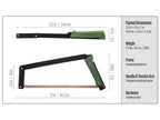 AGAWA BOREAL21 21 Inch Folding Bow Saw