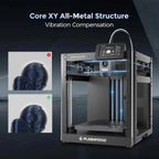 Adventurer 5M 3D printer with fully automatic leveling