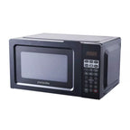 Proctor Silex 700W Countertop Microwave Oven, 0.6 cubic feet, Black, 10 power settings