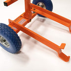 Ballard Inc Super Jack Pro Mower Jack – High Visibility Orange, Heavy-Duty, Compatible with ZTRs, Standers, Walk-Behinds
