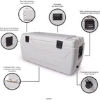Igloo MaxCold 152-qt. Cooler White 01