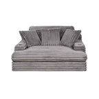 Nestle Chaise Lounge With Dual Cupholders And Charging Ports