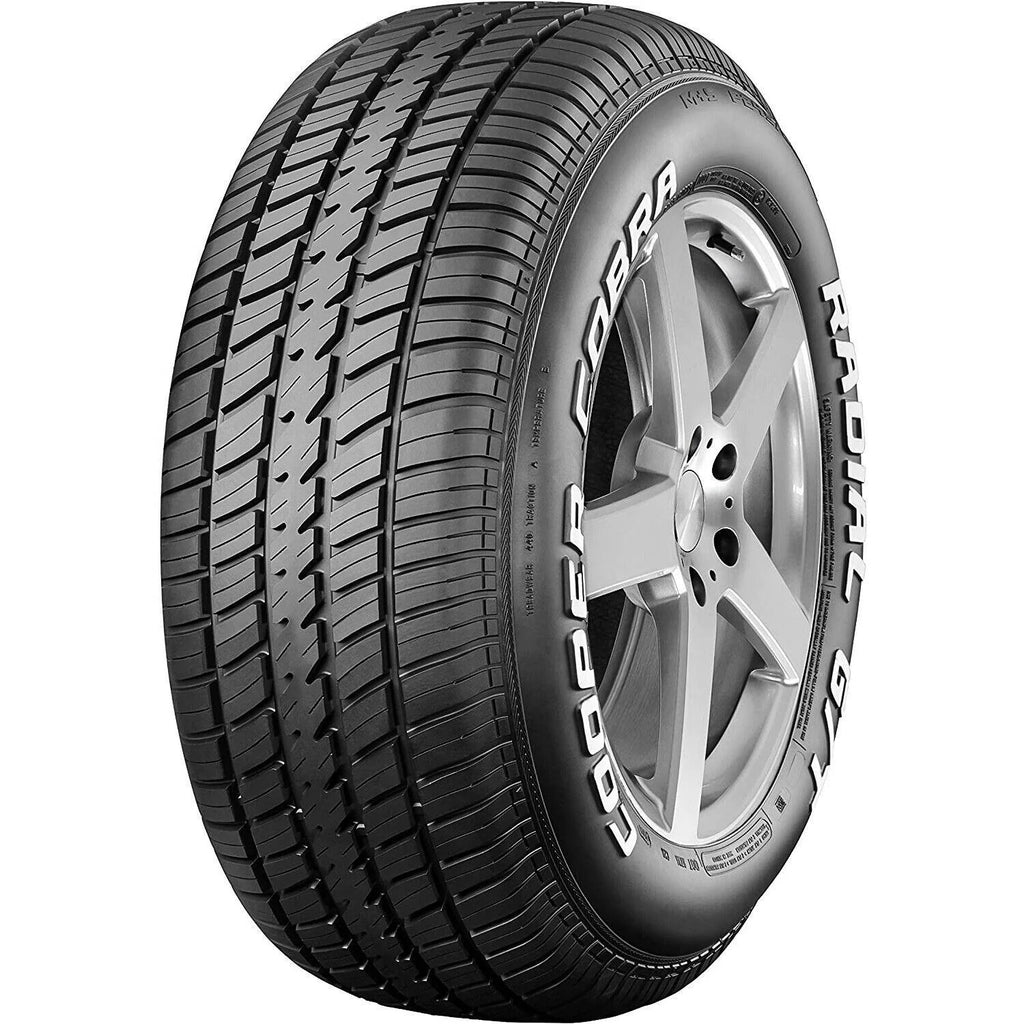 Cooper Cobra Radial G/T 275/60R15 all-season tires for trucks/SUVs, 2-pack