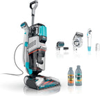 Shark CarpetXpert EX201 Carpet Cleaner, Cyan – Deep Cleaning with StainStriker, Perfect for Pets, Includes Spot & Stain Remover Tools