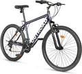 Outroad 26 Inch Mountain Bike, 21-Speed/High-Carbon Steel/Aviation Grade Frame, Dual Disc/V Brake, Adjustable Ergonomic Seat Bycycle for Men Women Adult, Quick Assembly in 20 Minutes