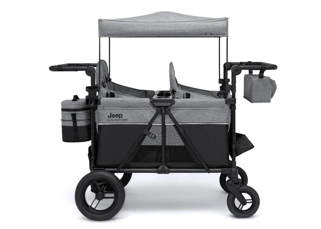 Jeep Wrangler Deluxe 4 Seater Stroller Wagon