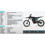 Off-Road Electric Dirt Bike