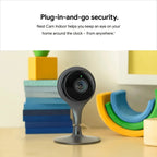 Google Nest Cam Indoor Wired Indoor Camera, For Home Security