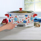 The Pioneer Woman Classic Charm 7-qt Programmable Slow Cooker by Hamilton Beach
