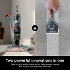 Shark CarpetXpert EX201 Carpet Cleaner, Cyan – Deep Cleaning with StainStriker, Perfect for Pets, Includes Spot & Stain Remover Tools