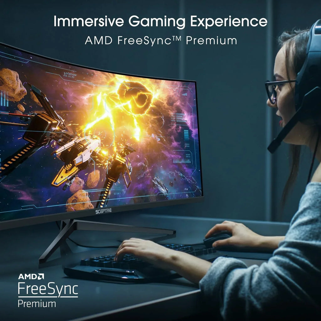 Moniteur Sceptre 34 pouces 165Hz Ultrawide WQHD designs
