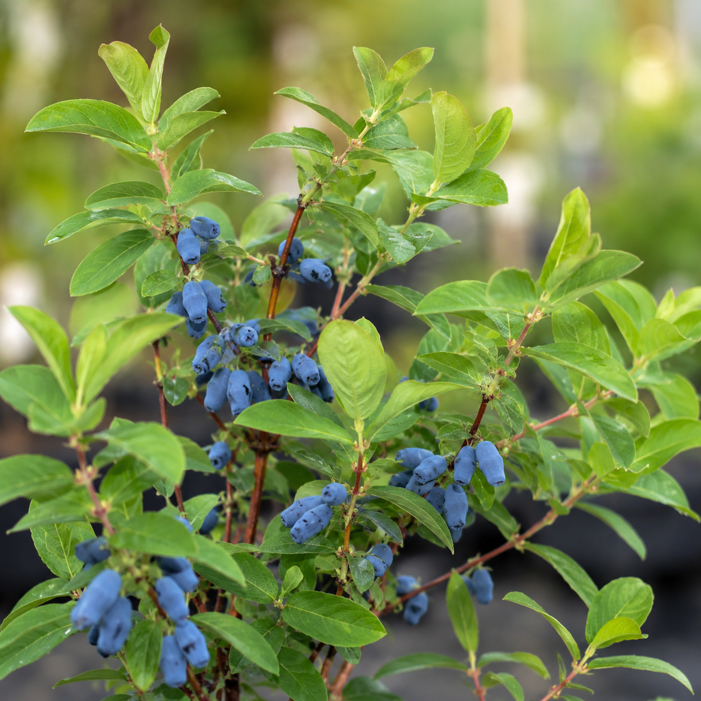 Honeyberry 'Boreal Blizzard' Haskap