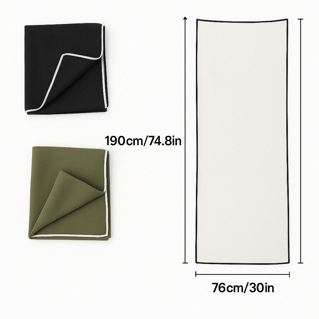 Magnetic Beach Towel
