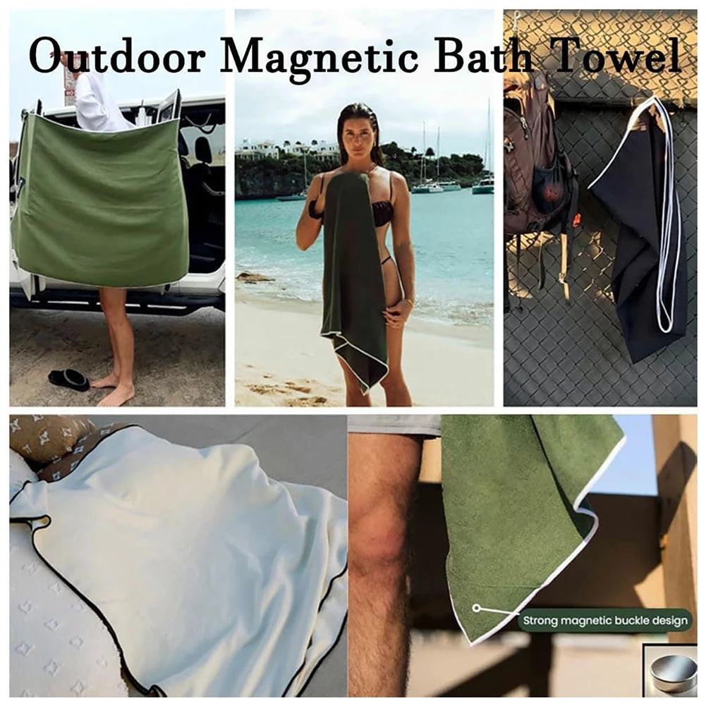 Magnetic Beach Towel