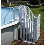 Easy Step Pool Entry System with Gate (Model Year 2025)
